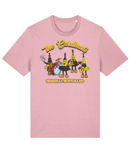 Organic cotton unisex t-shirt (The Cardinals) buoy band