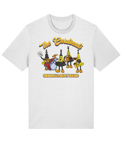 Organic cotton unisex t-shirt (The Cardinals) buoy band